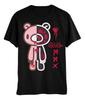 Unisex Shirt Cotton Oversize Large Size Gloomy Bear Bloody Face Anime Horror S-4xl