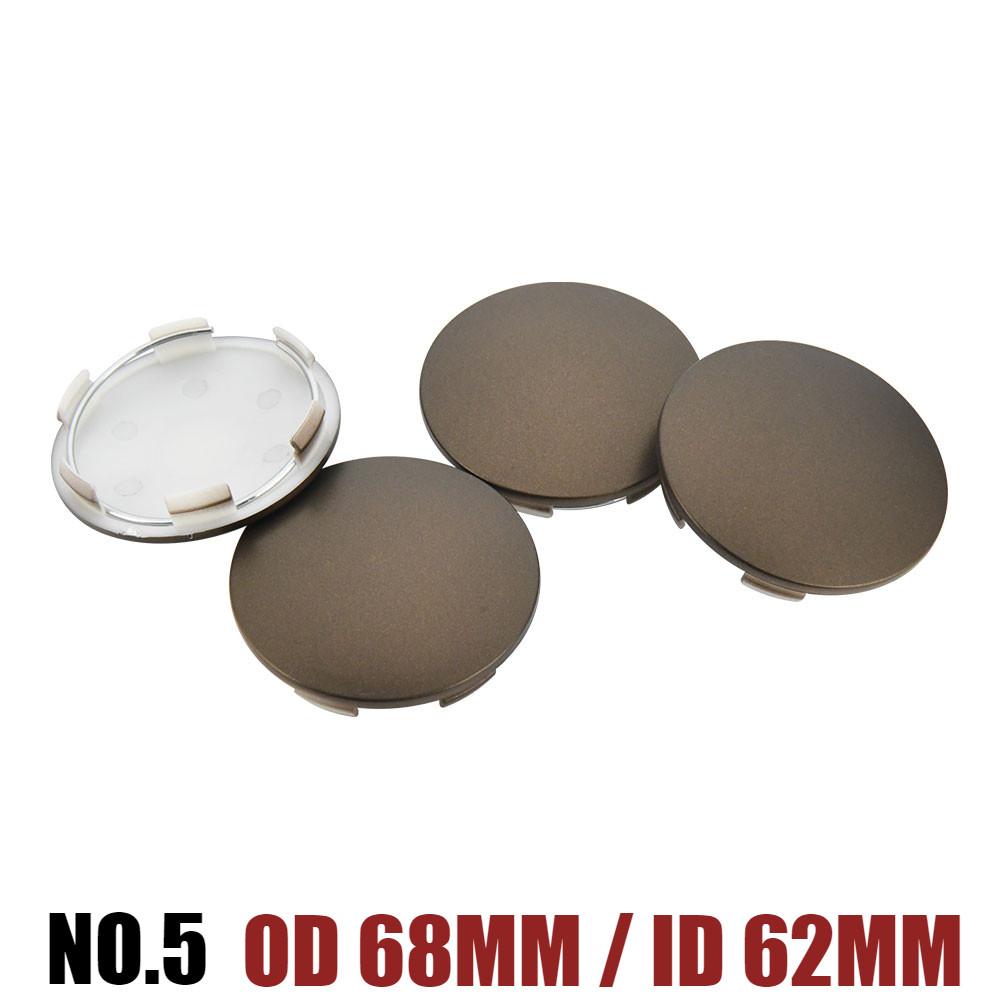 Universal Blank Center Cap 60mm/62mm/65mm/68mm/70mm/83mm No Logo Base Rim Hub Cap Wheel Cover Car Tire Accessories