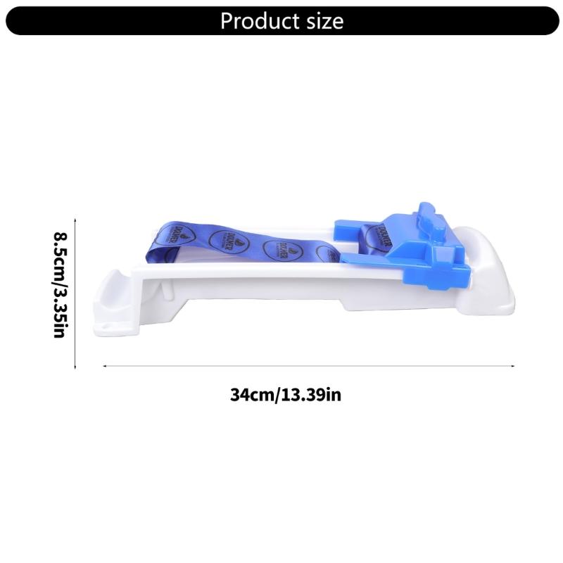 Food Safe Plastic Spring Roll Roller Vegetable Meat Rolling Tool Sushi Maker Eggroll Wrap Saves Time In Meal Preparation