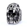 Multi-style Skull Rings, Retro Punk Men's and Women's Rings, Motorcycle Party Trendy Accessories