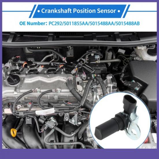 Crankshaft Position Sensor Single  for Dodge for Ram 2500 3500 Base 2001