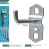 Multi-functional Single Straight Tool Hooks for Workshop Racks