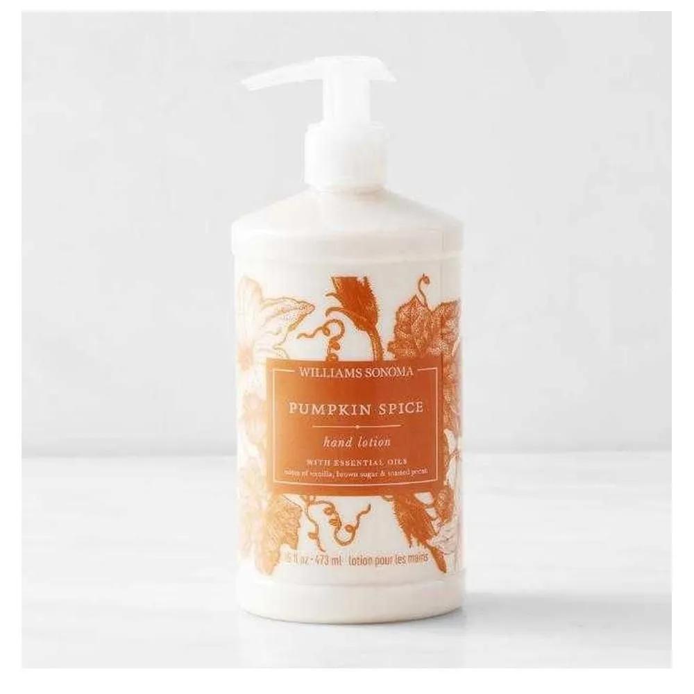 Крем для рук Williams-Sonoma 473 мл 1 упаковка Тыквенный пряный
