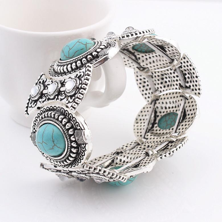 Style Bohemian Turquoise Bracelets Women Hand Jewelry Fashion Gifts Elegant