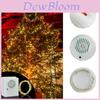 Christmas Sound Sensor With Led String Lights Music Speaker For Holiday Tree Decor