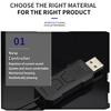 1/2/3/4/5M Auto-Innenraum RGB LED Lichtleiste Umgebungsneon Unsichtbares Licht USB Glasfaser Atmosphärenlampe unterstützt APP-Steuerung