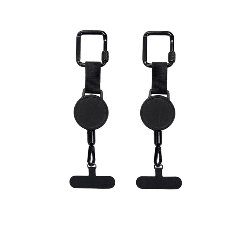 

1/2/3pcs Retractable Anti-Theft Phone Holder Smartphone Safety Lanyard Anti-Drop Harness for Hiking Cycling Climbing