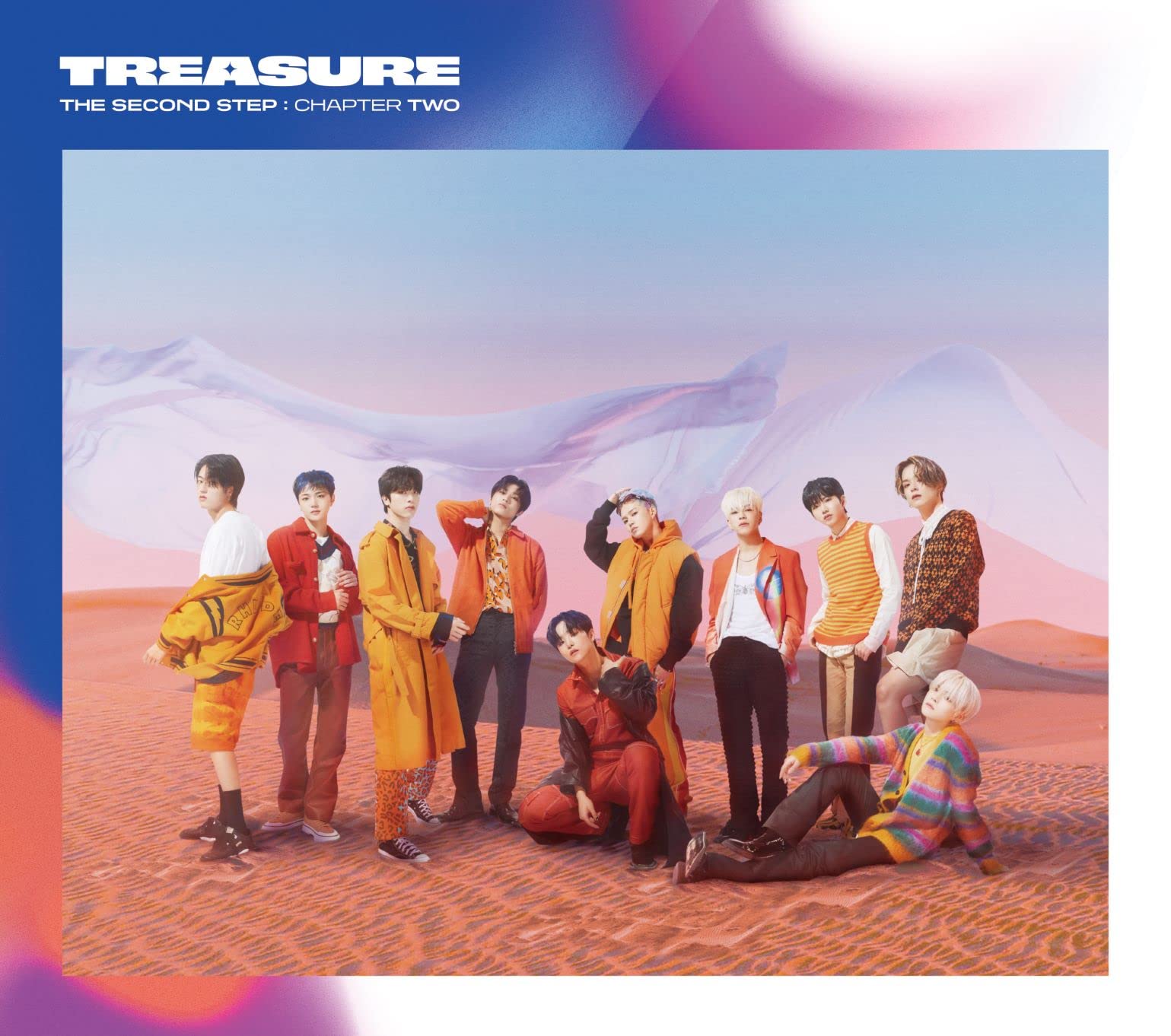 

THE SECOND STEP CHAPTER TWO TREASURE (CD+Blu-ray) (Smartphone compatible) -