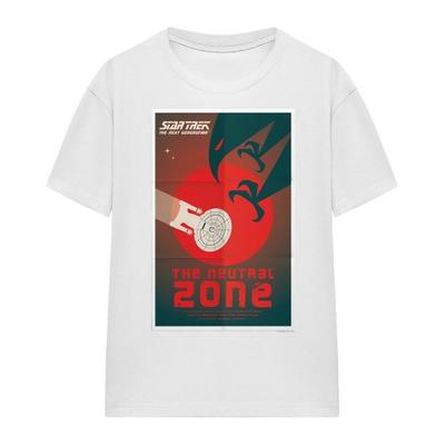 STAR TREK Unisex Adult The Next Generation Season 1 Episode 26 T-Shirt