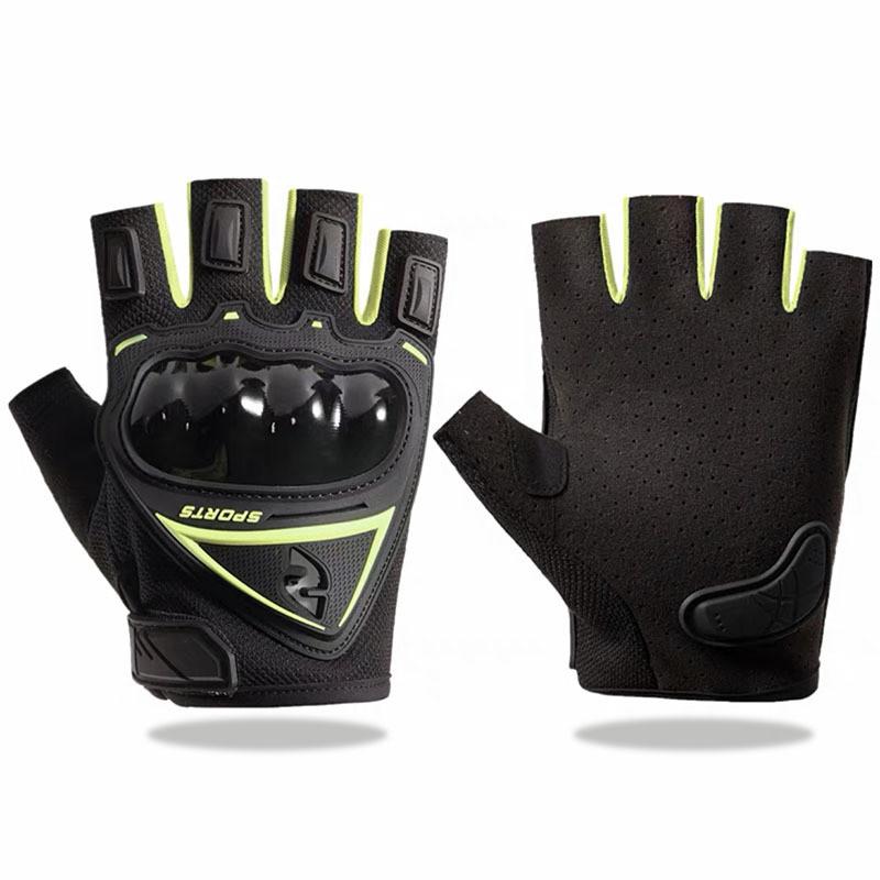 Outdoor Motorcycle Riding Gloves Long Finger Nonslip Durable Gear For Offroad Riders