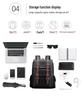 Large Capacity Waterproof Fashion Backpack for Men and Women - Travel & Laptop Shoulder Bag