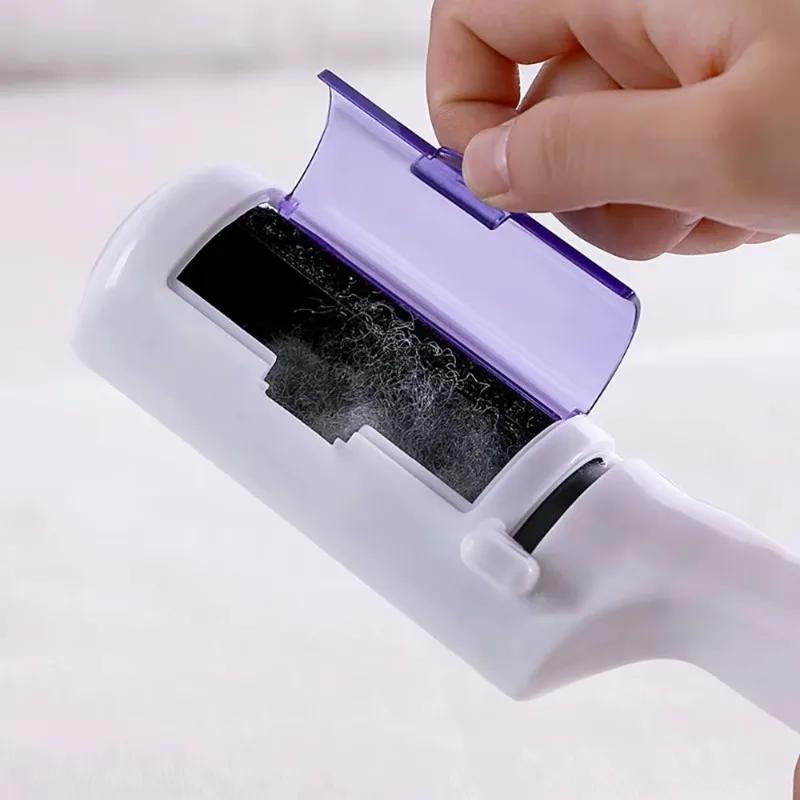 Electrostatic Clothes Cleaner Dust Removal Brush Pet Glue Brush Reusable Office Cleaning Brush Suction Brush Cleaning Brush