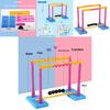 Physics Science Experiment Kit With Diy Newtons Cradle For Middle School Students Educational Toy