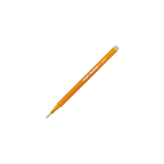 Pilot Ballpoint Pen Refill LFBKRF Frixion Ball 0.7 Orange 10 Pieces LFBKRF120FO
