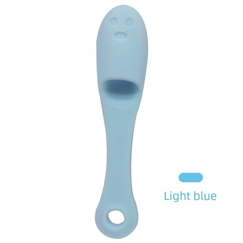 

Кошка Черный Подбородок Силиконовая Чистящая Щетка Мягкая Расческа Уход за Красотой Удаление Грязи Собака Массаж Зубная Щетка Товары для Питомцев Blue