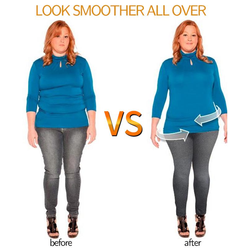 Faux Denim Jeans Leggings Hohe Taille Mode Schlanke Frauen Nahtlose Leggings Sexy Lange Druck Fitness Legging Casual Bleistift Hosen