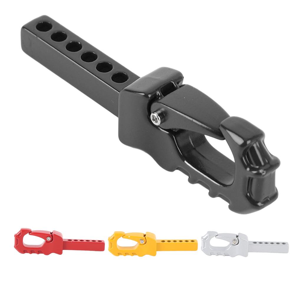RC Trailer Hook Easy Control RC Crawler Trailer Hitch Tow Hook for 4101 4102 4082 1/10 1/8 RC Crawle