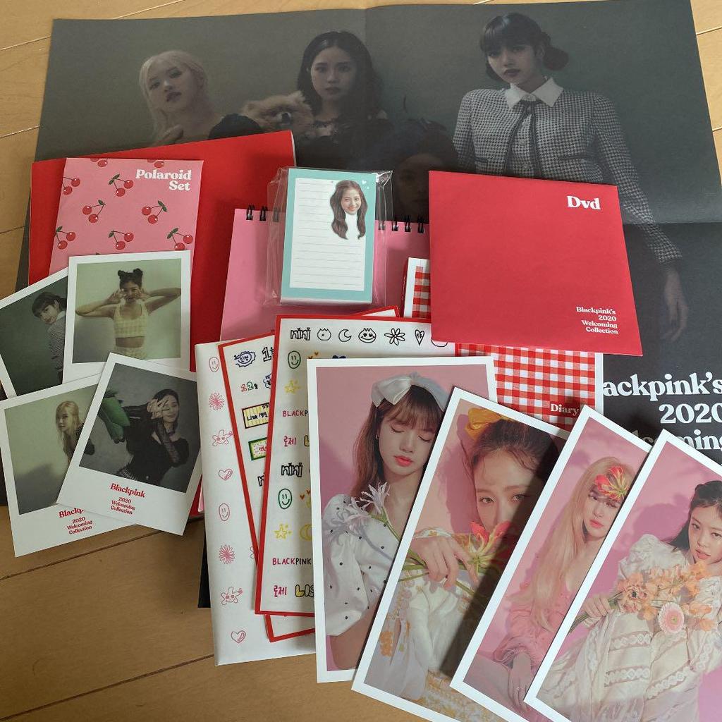 [USED] BLACKPINK 2020 WELCOMING COLLECTION Seagreen