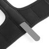 FBA Finger Guard Fracture Splint Fixed Sleeve Hammer Finger Rehabilitation Fixator Knuckle Finger Guard Black