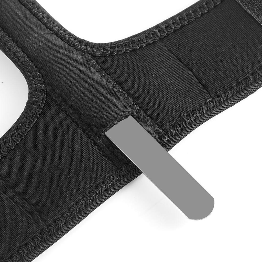 FBA Finger Guard Fracture Splint Fixed Sleeve Hammer Finger Rehabilitation Fixator Knuckle Finger Guard Black