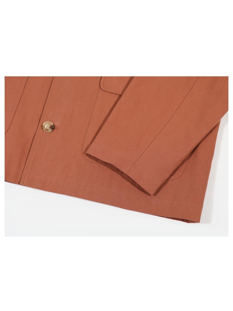 Gubin Cotton Oxford Mid Jacket
