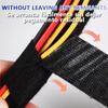 Auto Car Cable Wiring Harness Tape Heat-resistant Adhesive Cloth Fabric Tape Loom Protection Retardant Tape Stickers Accessories