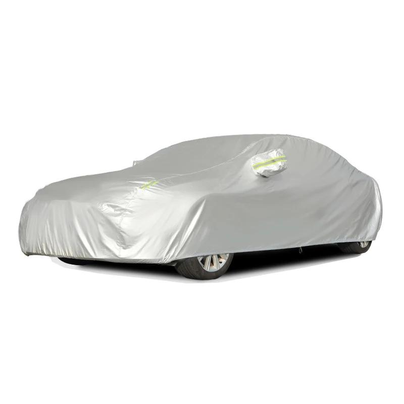 Waterproof Full Car Covers Outdoor Sunshade Dustproof Snow For Toyota Corolla Altis E140 2007-2013 Accessories