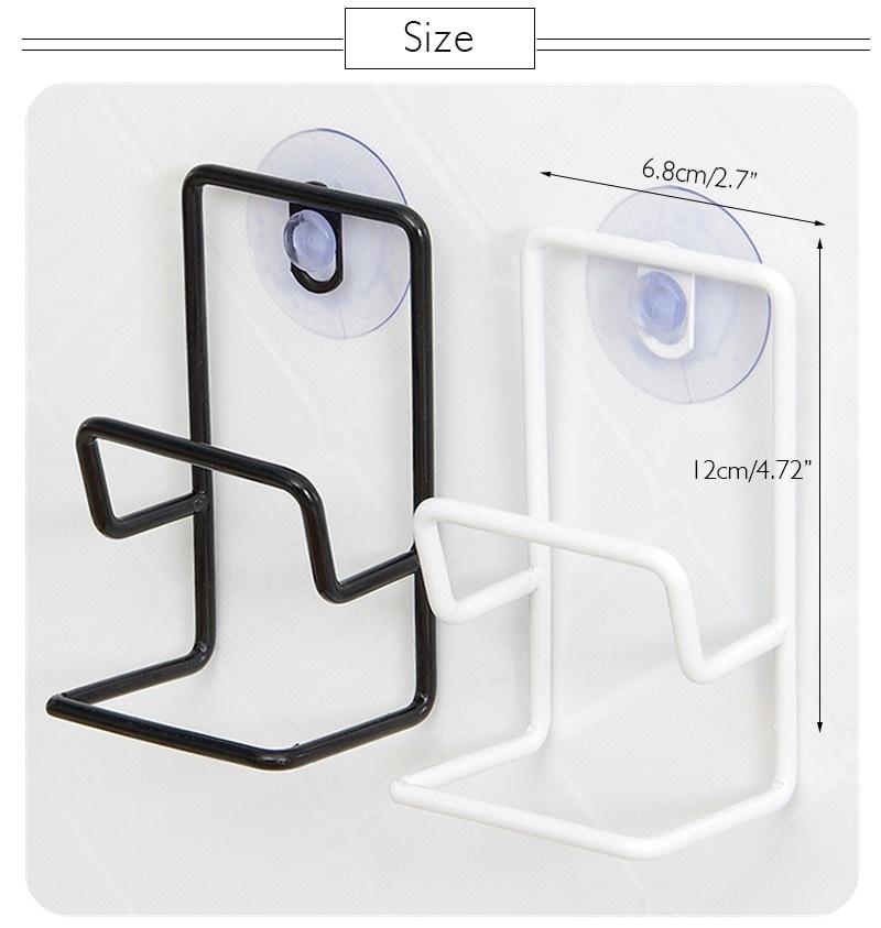 Sponge Holder Brush Soap Drainer Sundries Organizers Kitchen Storage Rack Hook