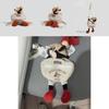 Mickey Mouse Cartoon Nylon Crossbody Bag With Plush Embellishments For Kids And Students