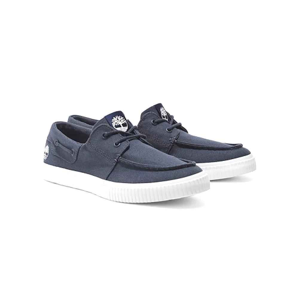 

Timberland мужские шнурованные низкие парусиновые темно-синие Tb0a2nwaep41 070(250)