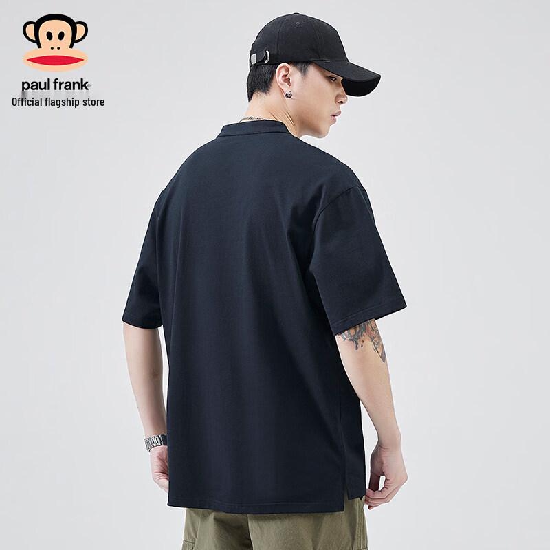 Paul Frank Men's Henry Collar Short Sleeve T-Shirt