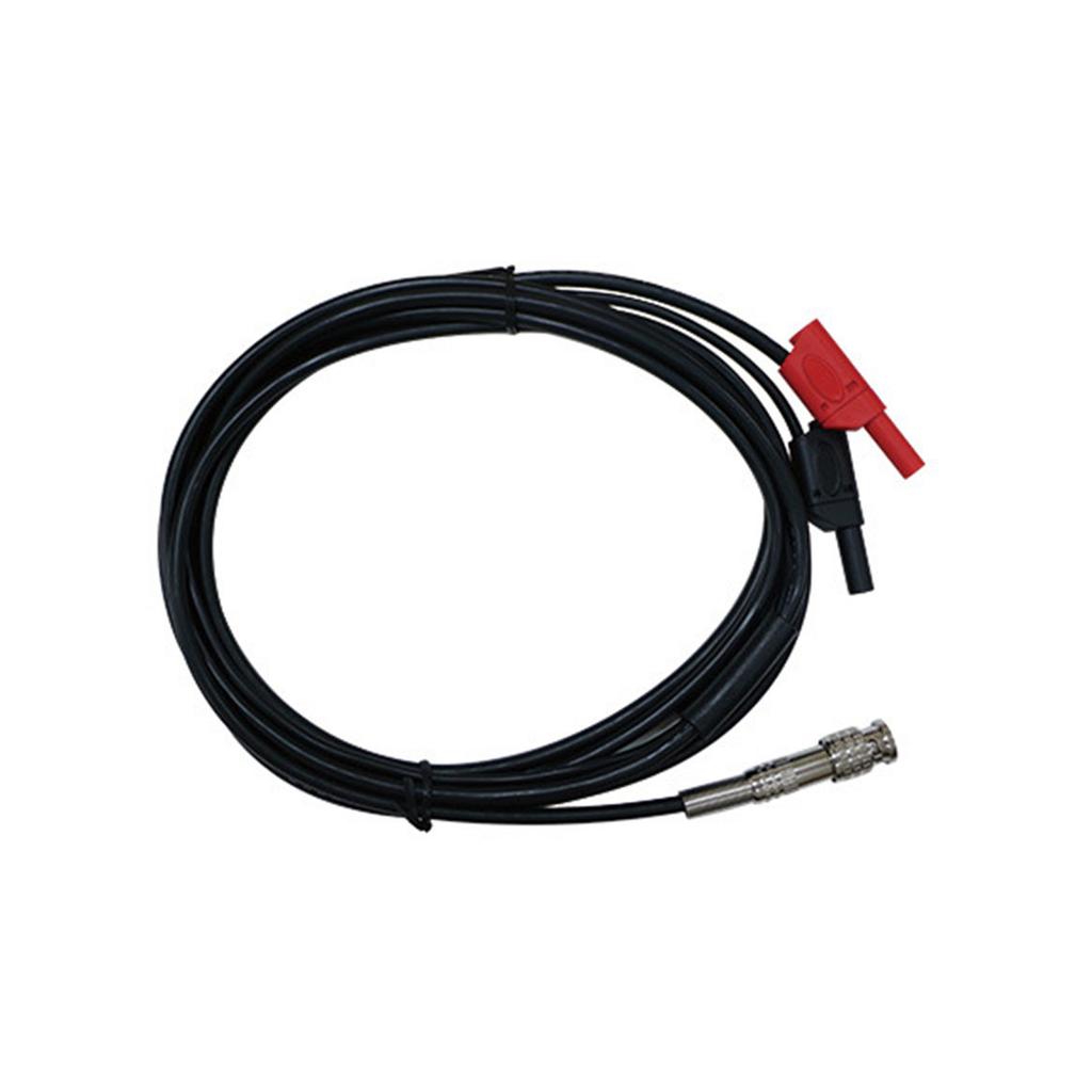 Auto Test Cables Heavy Duty Auto Test Lead Oscilloscope Accessory BNC To Banana Adapter Cable for Circuit Testing 290cm