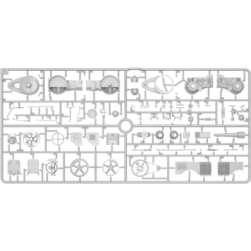 Miniart 1/24 German Covered Tractor D8506 Plastic Model MA24010