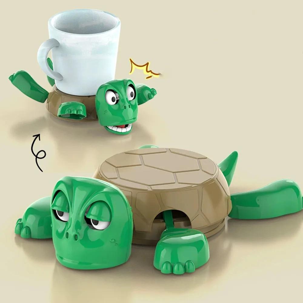 New Fun Anti-scald Coaster Turtle Cup Pad Tea Coffee Mug Drinks Holder Tableware Decorative 3D Printed Ornament Home Table Decor