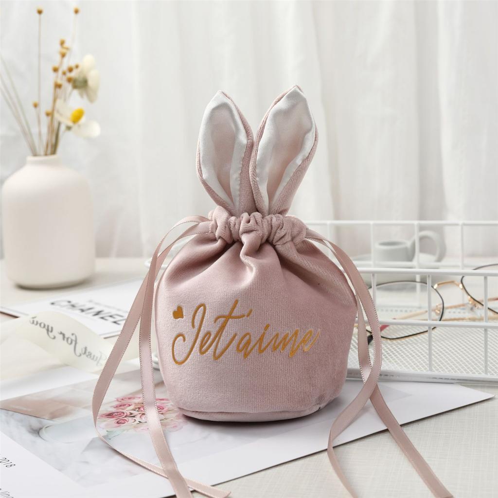 Süßigkeiten-Dekorationsbeutel Ohr-Süßigkeiten-Geschenktüte Party-Eimer