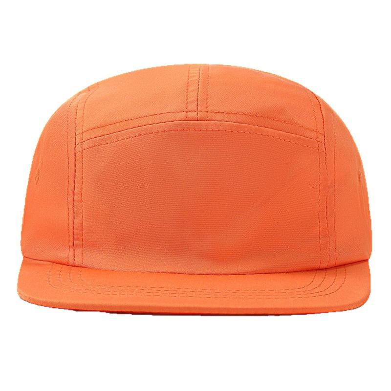 Summer outdoor sunscreen quick-drying anti-splashing flat-brimmed hat nylon high-quality baseball cap
