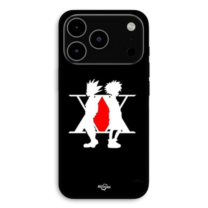 Coque Pour iPhone 17 Pro Max Hunter X Hunter Killua Gon Anime Otaku Maniacase