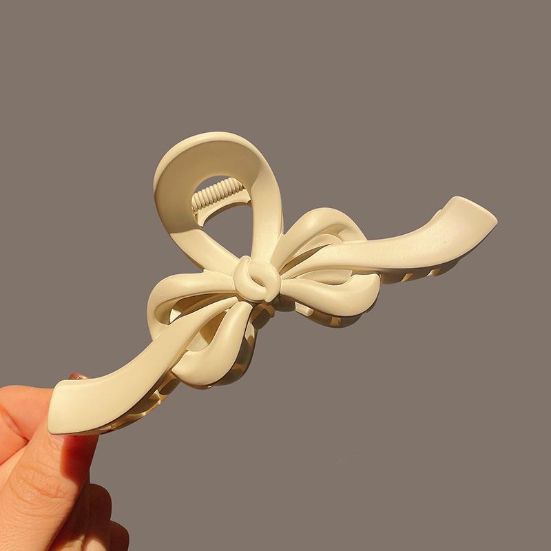 Large Acrylic Shark Hair Clip for Women - High-End Volume Grip Accessory