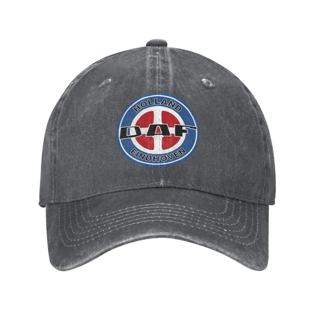 DAF Logo  Casual Baseball Cap For Women Unisex Spring  Running Hippie Trucker Hat Trendy SunProof Baseball Caps