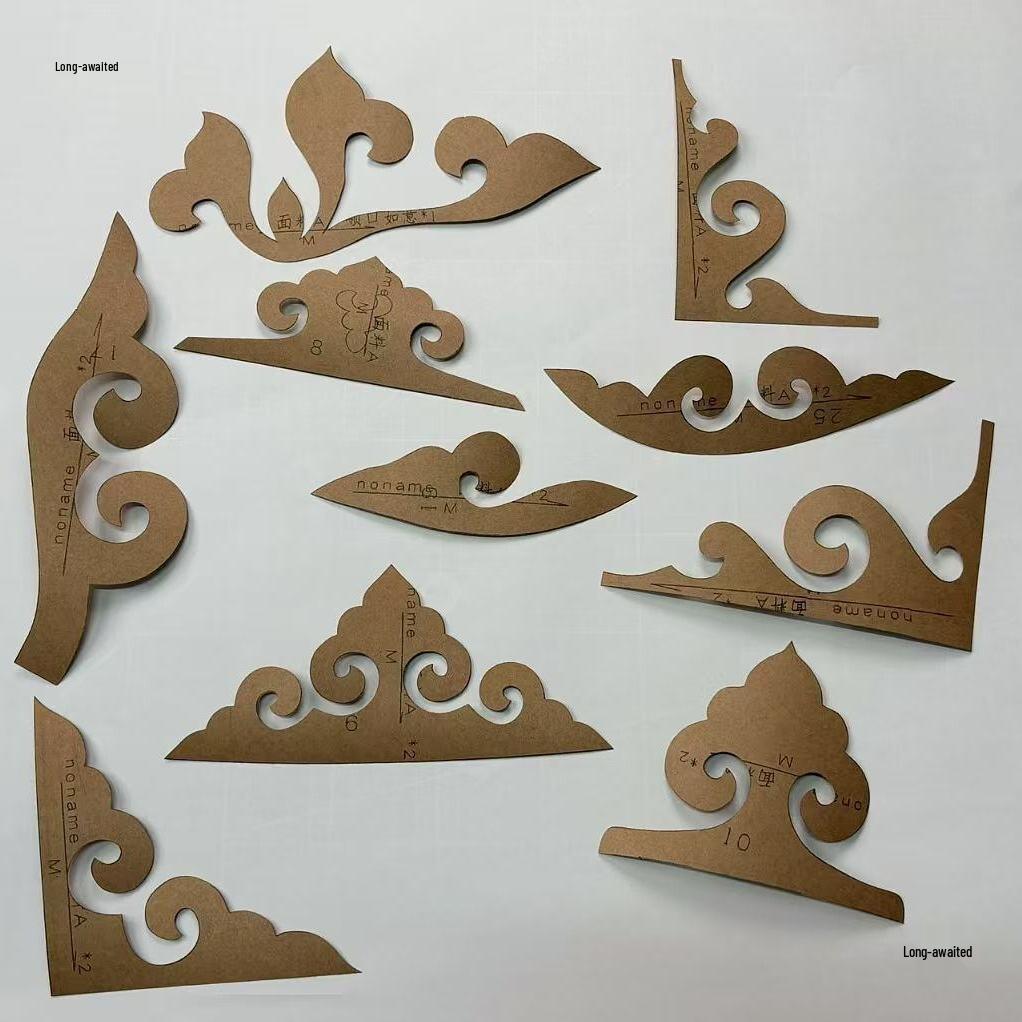 Chinese Qipao Ruyi Paper Pattern - 41 Styles Template for New Chinese Style Clothing