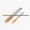 High Hardness Titanium-Coated Stainless Steel Machine Taps for Durable Performance