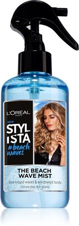 

L Oréal Paris Stylista The Beach Wave Mist лак для волос TU прозрачный