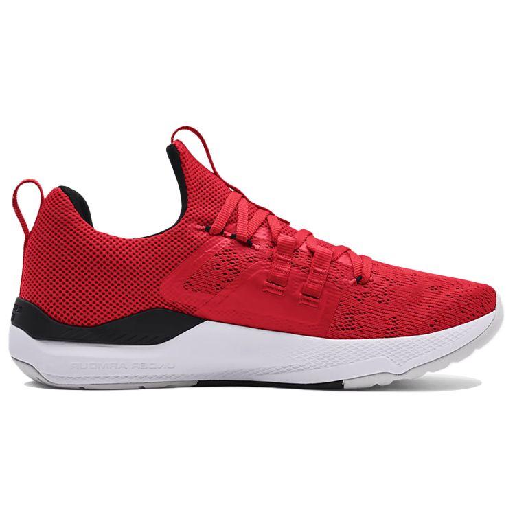 Under Armour Project Rock BSR Training Shoes Red White Men 3023006-600