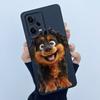 Funny Cute Cartoon Cat Phone Case for Xiaomi POCO X5 F5 Pro Square Liquid Silicone Camera Protective Soft Back Cover Shell Capa