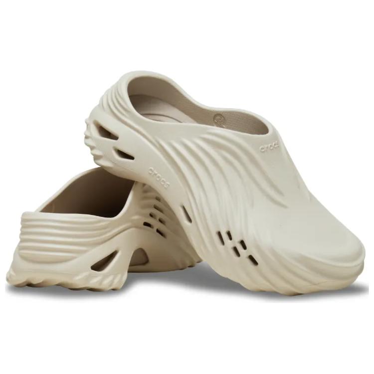 Crocs Echo Wave Clog Almond Tint Unisex 210521-0LL
