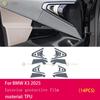 AAACH1 For BMW G45 X3  2025-2026 Matte Anti Glare Screen Protector Console Car GPS Navigation LCD Screene TPU Film Scratch Resistant