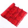 Nanjiren Women's Custom Embroidered Chinese Red Scarf