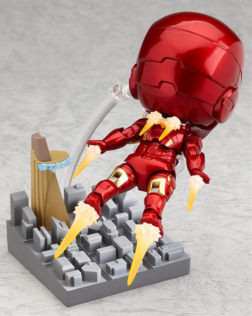 Avengers Nendoroid Iron Man Mark VII Heroes Edition (Non-Scale ABS & PVC Painted Movable Figure)