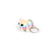 Cute 3D Printing Elephant Keychain Creative Multi-Joint Movable Simulation Animal Bag Charm Accessories  Keychains Gift