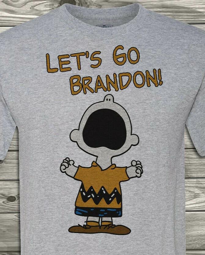 Let s Go Brandon - Charlie Brandon - #FJB - Ships Quickly XS